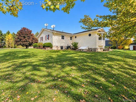 Tiny photo for 7737 Ormes Road, Tuscola Township, MI 48768 (MLS # 20261083242)