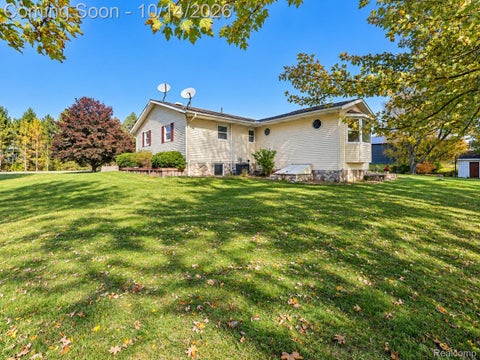 Tiny photo for 7737 Ormes Road, Tuscola Township, MI 48768 (MLS # 20261083242)