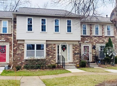 24466 Bashian Drive Novi City MI 48375