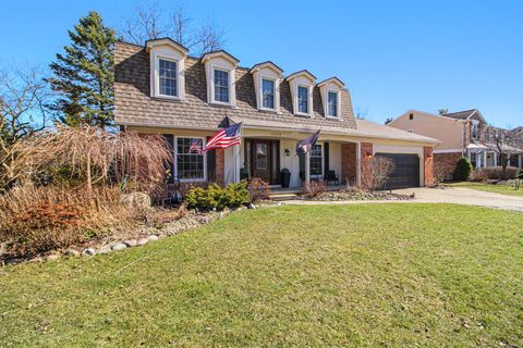 Tiny photo for 10030 Tennyson Drive, Plymouth Charter Township, MI 48170 (MLS # 81026009049)