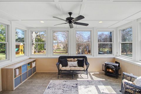 Tiny photo for 10030 Tennyson Drive, Plymouth Charter Township, MI 48170 (MLS # 81026009049)