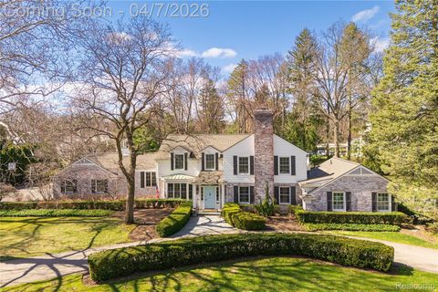 1379 N Cranbrook Road Bloomfield Charter Township MI 48301