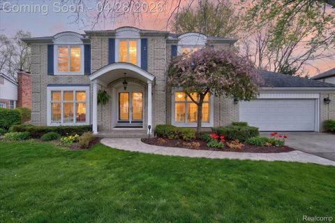 11042 Hillcrest Drive Plymouth Charter Township MI 48170