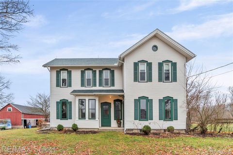 7861 Gregory Road Webster Township MI 48130