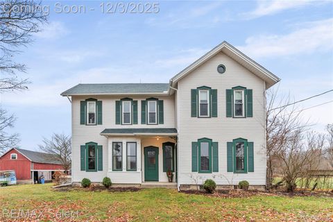 7861 Gregory Road Webster Township MI 48130