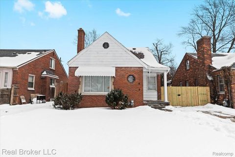 16866 Harlow Detroit City MI 48235