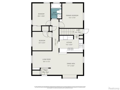 Tiny photo for 163 Chippewa Avenue, Royal Oak City, MI 48073 (MLS # 20261001641)