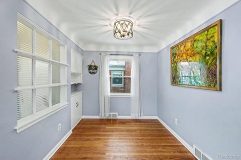 Tiny photo for 163 Chippewa Avenue, Royal Oak City, MI 48073 (MLS # 20261001641)