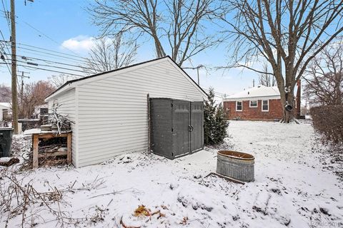 Tiny photo for 163 Chippewa Avenue, Royal Oak City, MI 48073 (MLS # 20261001641)
