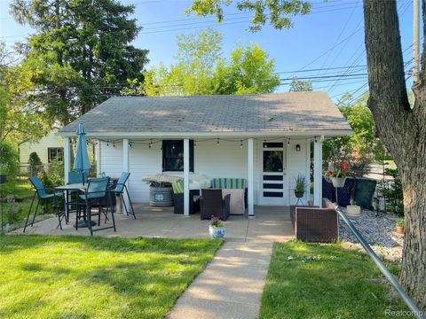 Tiny photo for 163 Chippewa Avenue, Royal Oak City, MI 48073 (MLS # 20261001641)