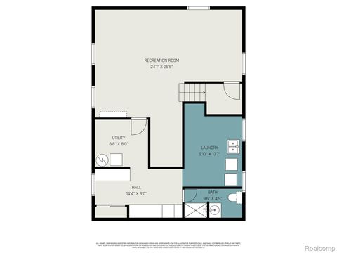 Tiny photo for 163 Chippewa Avenue, Royal Oak City, MI 48073 (MLS # 20261001641)