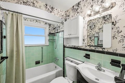 Tiny photo for 163 Chippewa Avenue, Royal Oak City, MI 48073 (MLS # 20261001641)