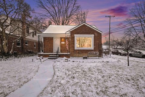 Tiny photo for 163 Chippewa Avenue, Royal Oak City, MI 48073 (MLS # 20261001641)