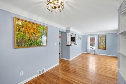 Tiny photo for 163 Chippewa Avenue, Royal Oak City, MI 48073 (MLS # 20261001641)