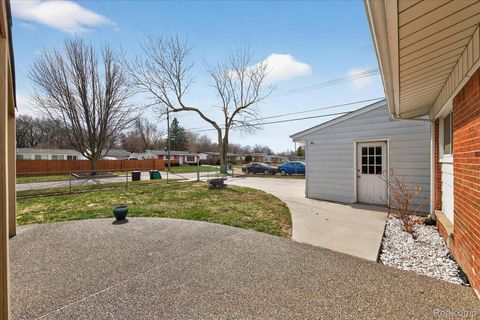 Tiny photo for 8350 Gulley Street, Taylor City, MI 48180 (MLS # 20261016166)