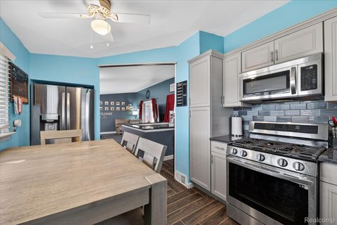 Tiny photo for 8350 Gulley Street, Taylor City, MI 48180 (MLS # 20261016166)