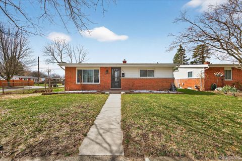 8350 Gulley Street Taylor City MI 48180