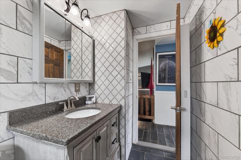 Tiny photo for 8350 Gulley Street, Taylor City, MI 48180 (MLS # 20261016166)