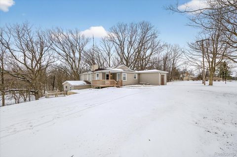 5300 Atlas Road Atlas Township MI 48439