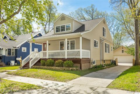 621 W Hazelhurst Street Ferndale City MI 48220