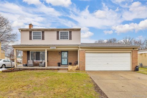 50662 Bower Drive Chesterfield Township MI 48047