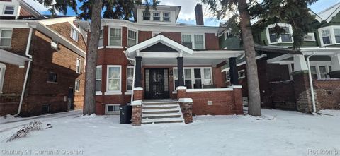 293 Monterey Street Highland Park City MI 48203