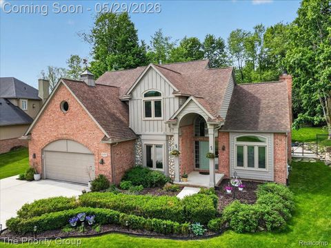 Photo of 16397 Sherwood Lane, Northville Township, MI 48168 (MLS # 20261036578)