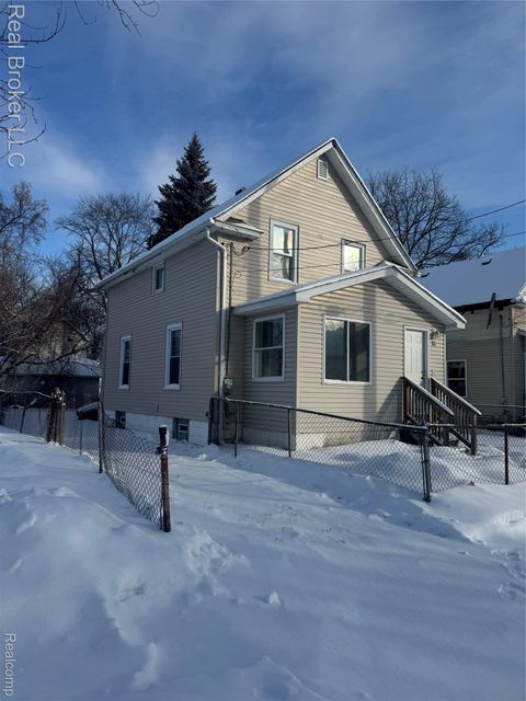 86 Hamilton Street Pontiac City MI 48342