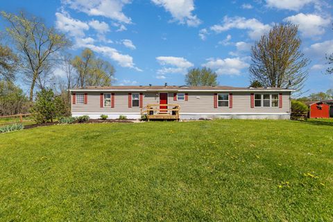 10946 N Rich Road Pine River Township Gratiot MI 48801