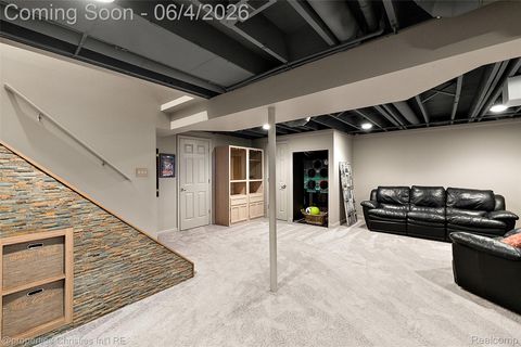 Tiny photo for 42967 Brookstone Drive, Novi City, MI 48377 (MLS # 20261039392)