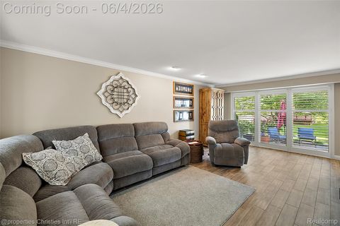 Tiny photo for 42967 Brookstone Drive, Novi City, MI 48377 (MLS # 20261039392)