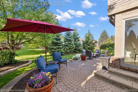 Tiny photo for 42967 Brookstone Drive, Novi City, MI 48377 (MLS # 20261039392)