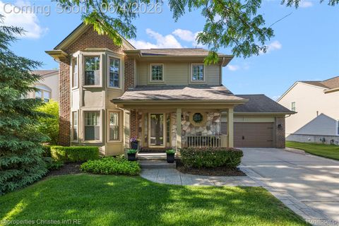 Tiny photo for 42967 Brookstone Drive, Novi City, MI 48377 (MLS # 20261039392)