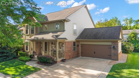 Tiny photo for 42967 Brookstone Drive, Novi City, MI 48377 (MLS # 20261039392)