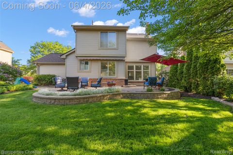 Tiny photo for 42967 Brookstone Drive, Novi City, MI 48377 (MLS # 20261039392)