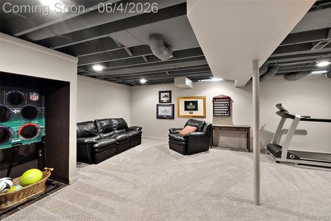 Tiny photo for 42967 Brookstone Drive, Novi City, MI 48377 (MLS # 20261039392)