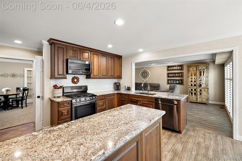 Tiny photo for 42967 Brookstone Drive, Novi City, MI 48377 (MLS # 20261039392)