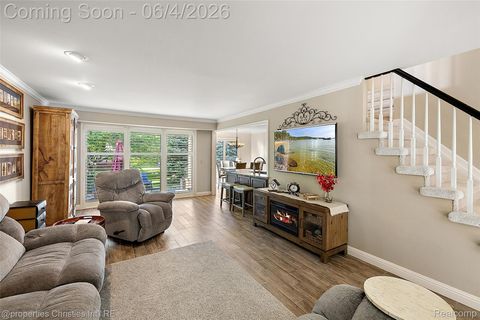 Tiny photo for 42967 Brookstone Drive, Novi City, MI 48377 (MLS # 20261039392)