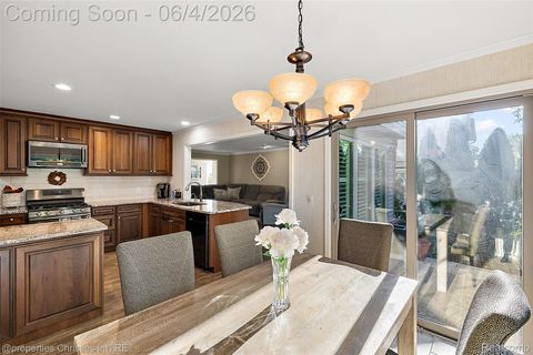 Tiny photo for 42967 Brookstone Drive, Novi City, MI 48377 (MLS # 20261039392)
