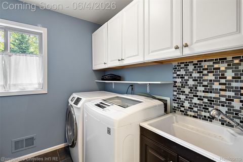 Tiny photo for 42967 Brookstone Drive, Novi City, MI 48377 (MLS # 20261039392)