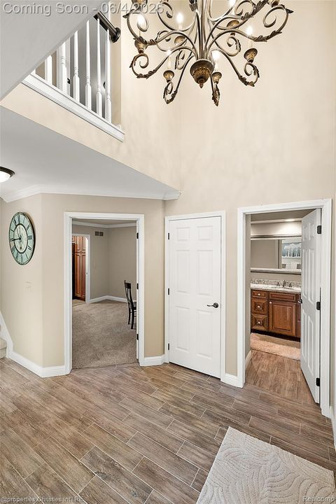 Tiny photo for 42967 Brookstone Drive, Novi City, MI 48377 (MLS # 20261039392)
