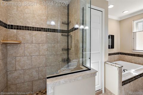 Tiny photo for 42967 Brookstone Drive, Novi City, MI 48377 (MLS # 20261039392)