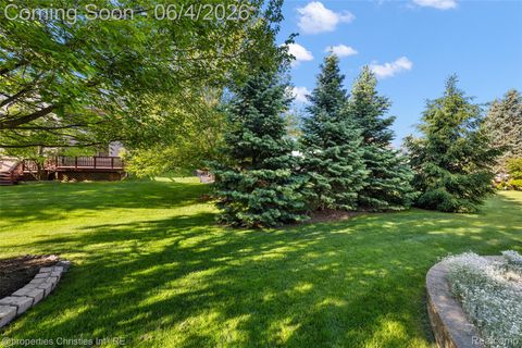 Tiny photo for 42967 Brookstone Drive, Novi City, MI 48377 (MLS # 20261039392)