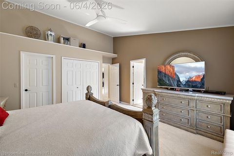Tiny photo for 42967 Brookstone Drive, Novi City, MI 48377 (MLS # 20261039392)