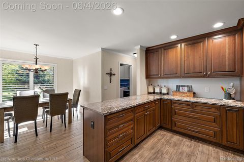 Tiny photo for 42967 Brookstone Drive, Novi City, MI 48377 (MLS # 20261039392)