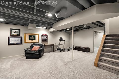 Tiny photo for 42967 Brookstone Drive, Novi City, MI 48377 (MLS # 20261039392)