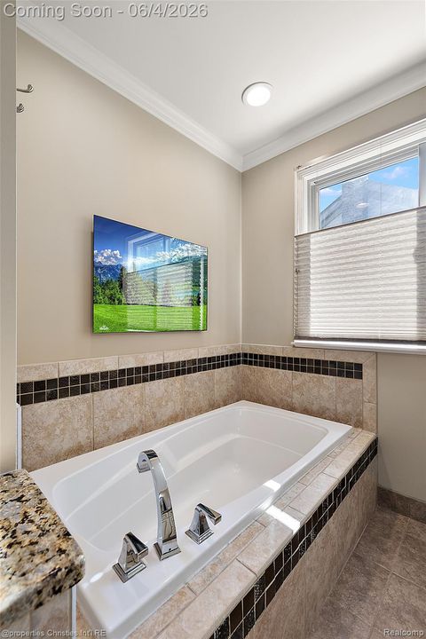 Tiny photo for 42967 Brookstone Drive, Novi City, MI 48377 (MLS # 20261039392)