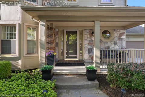 Tiny photo for 42967 Brookstone Drive, Novi City, MI 48377 (MLS # 20261039392)