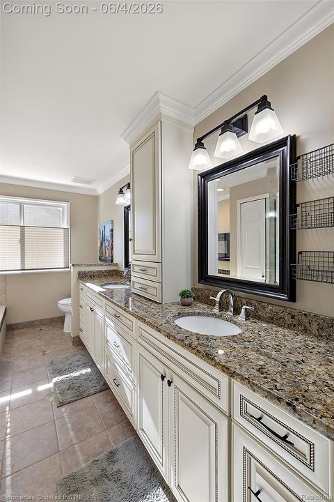 Tiny photo for 42967 Brookstone Drive, Novi City, MI 48377 (MLS # 20261039392)