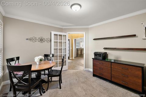 Tiny photo for 42967 Brookstone Drive, Novi City, MI 48377 (MLS # 20261039392)